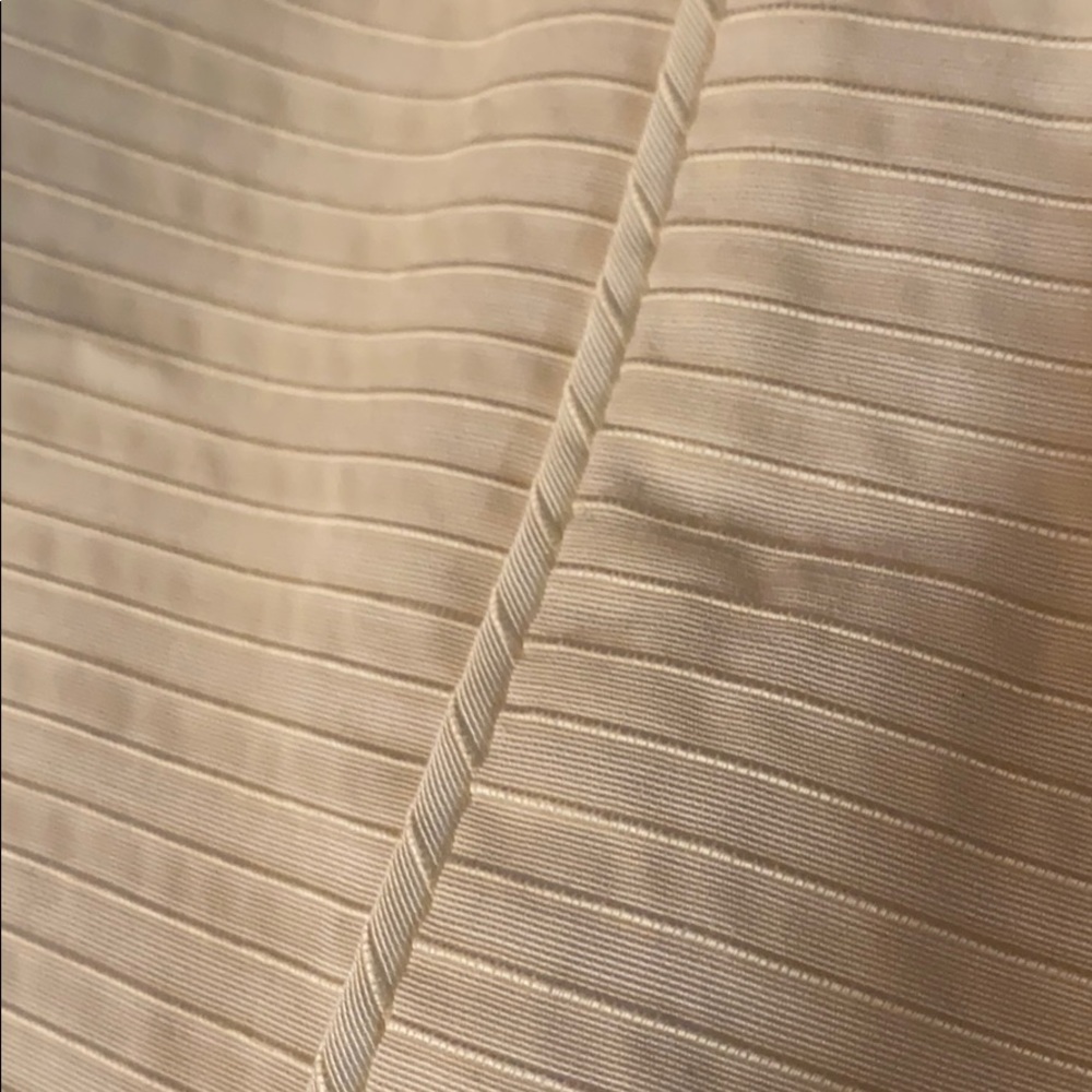 Beautifully made with piping